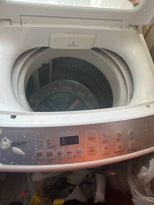 SAMSUNG WASHING MACHINE 1