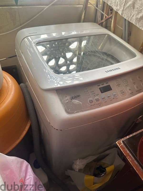 SAMSUNG WASHING MACHINE 3