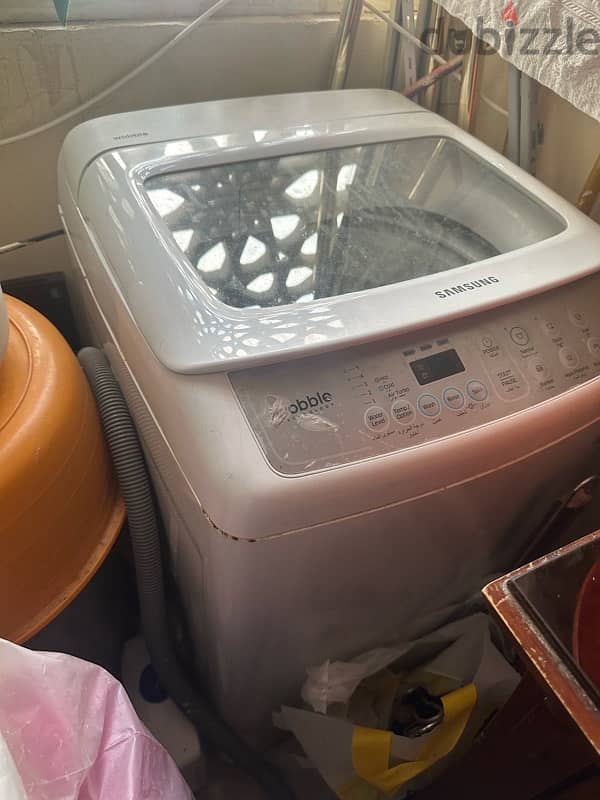 SAMSUNG WASHING MACHINE 4