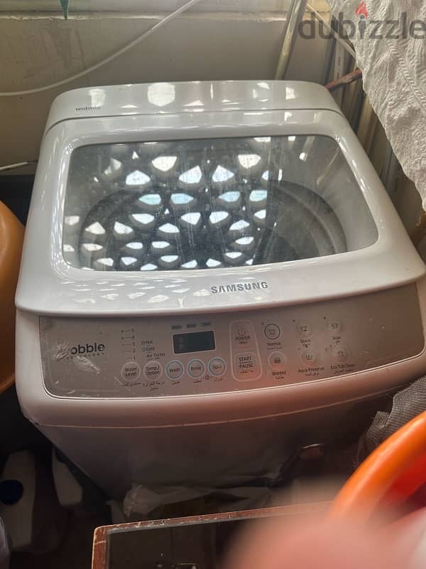 SAMSUNG WASHING MACHINE 5