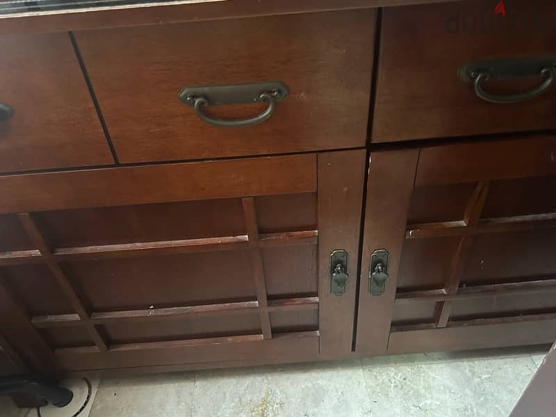 Wooden cupboard drawer 0