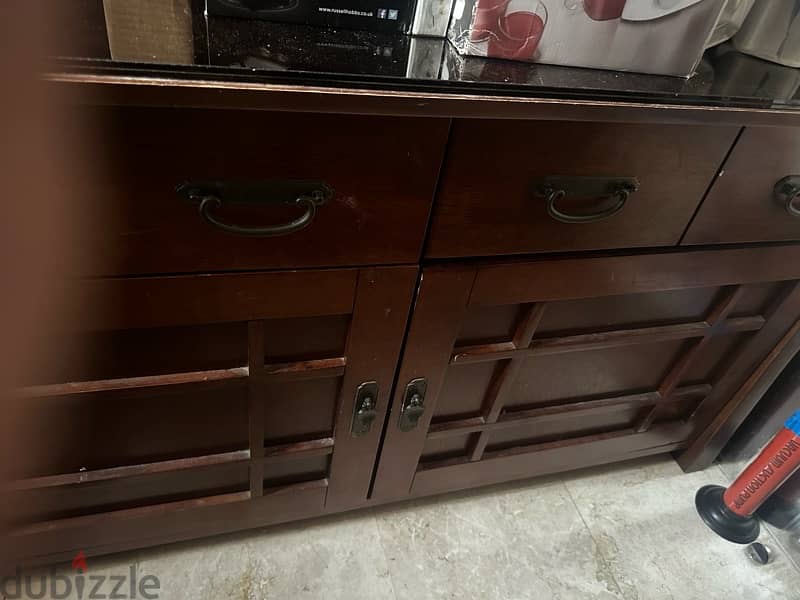 Wooden cupboard drawer 1