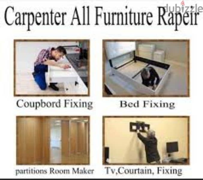 fix furniture old and new everything fix carpentry services 0