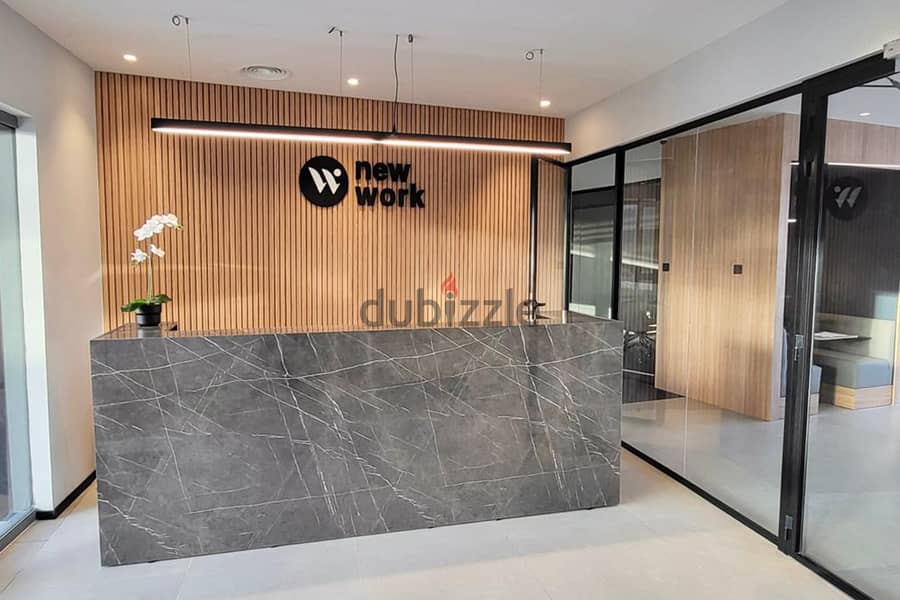 Furnished Private Office for Rent in SQUare Al Khoudh, Seeb 2