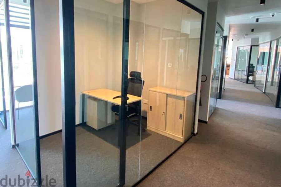 Furnished Private Office for Rent in SQUare Al Khoudh, Seeb 10