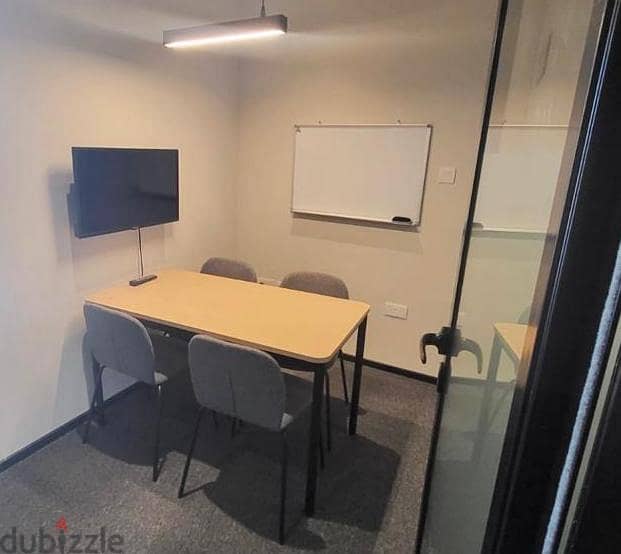 Furnished Private Office for Rent in SQUare Al Khoudh, Seeb 13