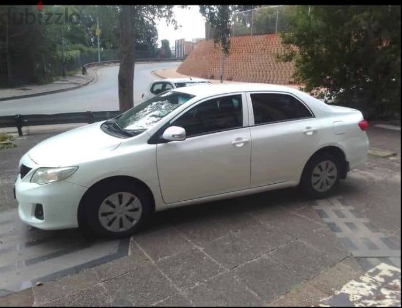 Toyota Corolla 2011 0