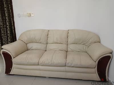 leather sofa