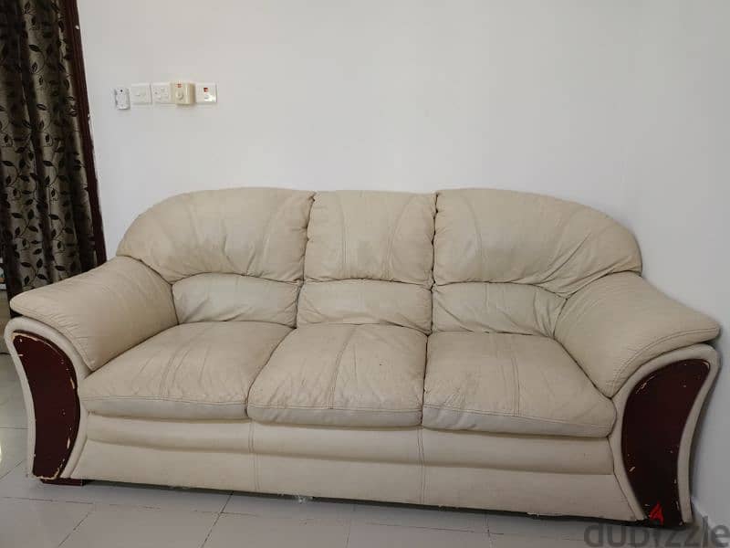 leather sofa 0