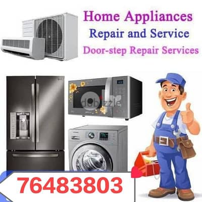 AC FRIDGE WASHING MACHINE REPAIRING MAINTENANCE ALL DONE WORK