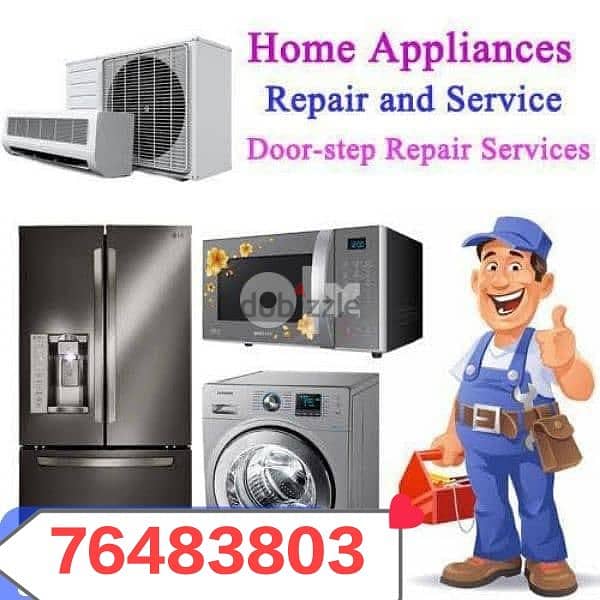 AC FRIDGE WASHING MACHINE REPAIRING MAINTENANCE ALL DONE WORK 0