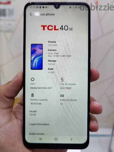 TCL 40SE