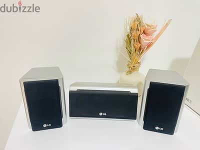 LG speakers