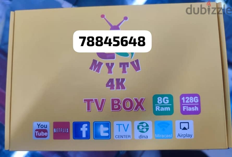 New Full HDD Android box 8k All Countries channels working 4