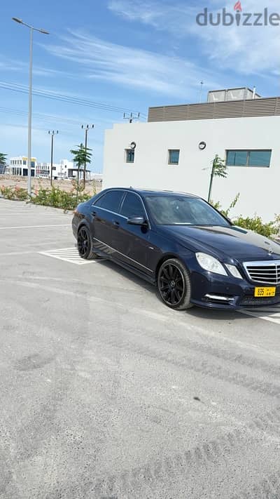 مورسيدس E350 لبيع