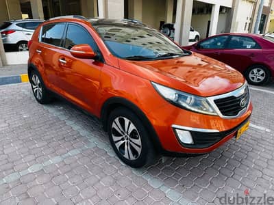 Kia Sportage 2012 No 1 option Gcc