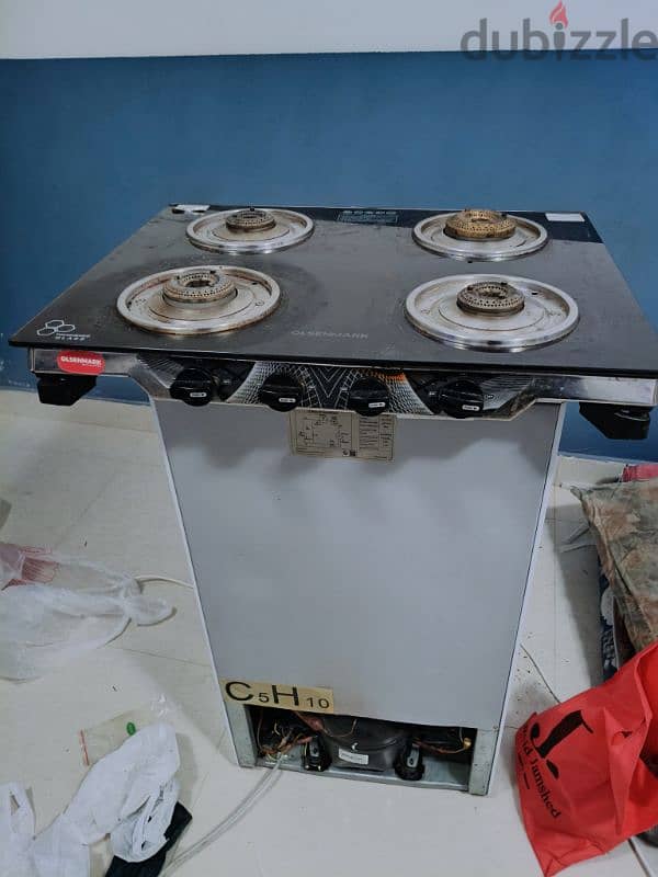 Gas Stove 4 burner for sale 1