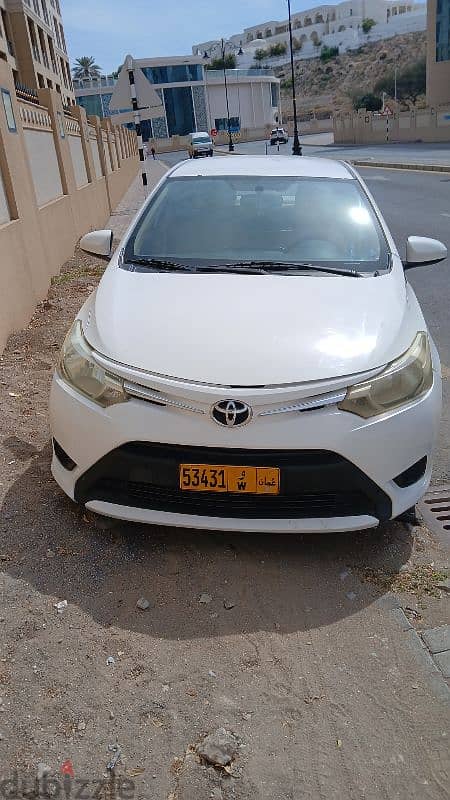 Toyota Yaris 2016 0