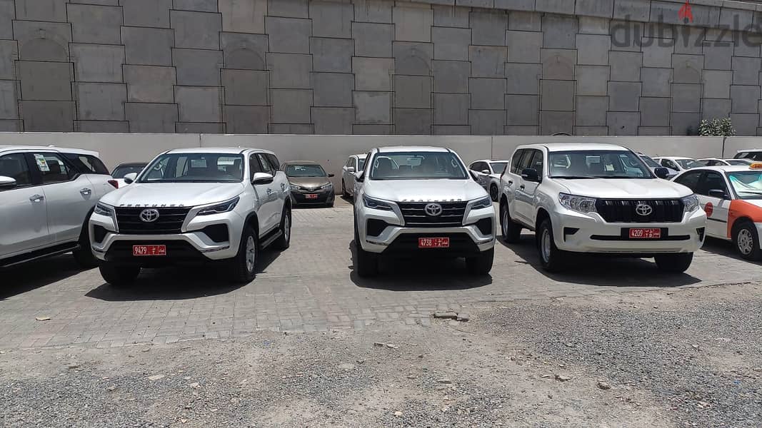 Toyota Fortuner 2024 For Rent 1