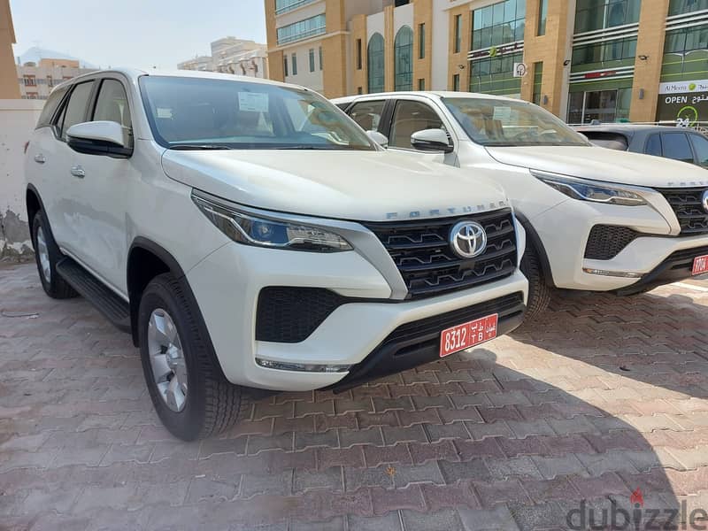 Toyota Fortuner 2024 For Rent 3