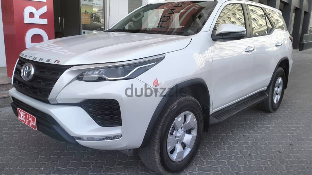 Toyota Fortuner 2024 For Rent 4