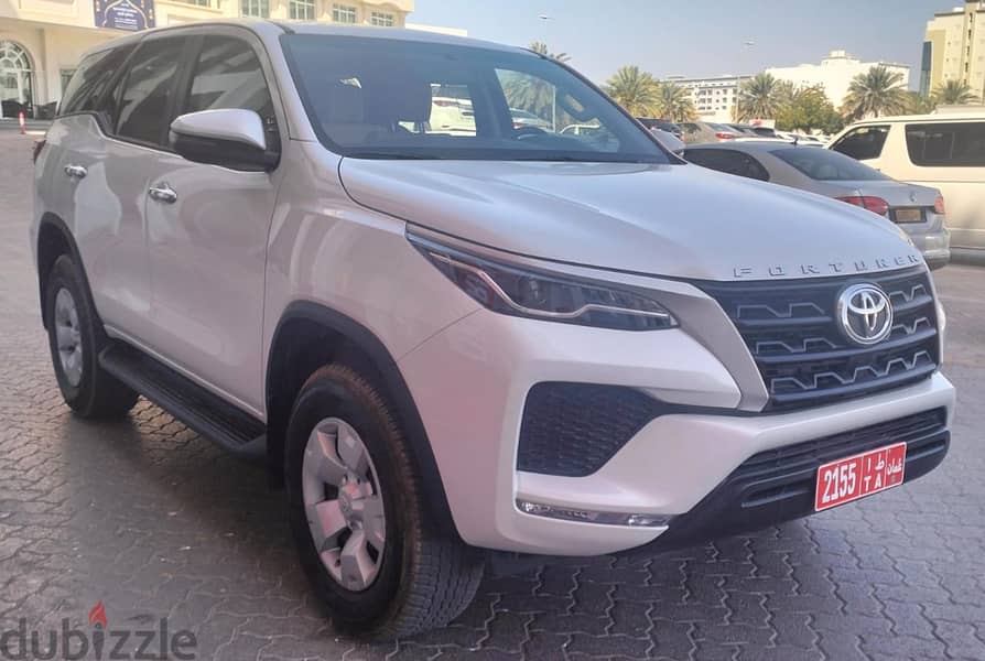 Toyota Fortuner 2024 For Rent 5