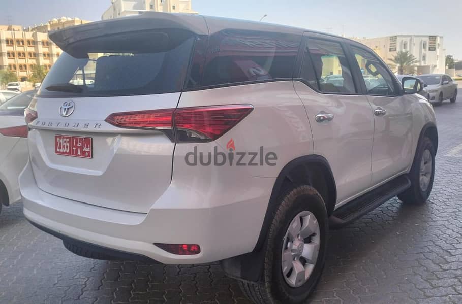 Toyota Fortuner 2024 For Rent 6