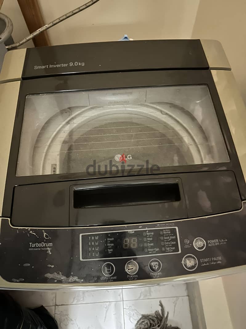 LG 7 KG top loaded washing machine for sale 1