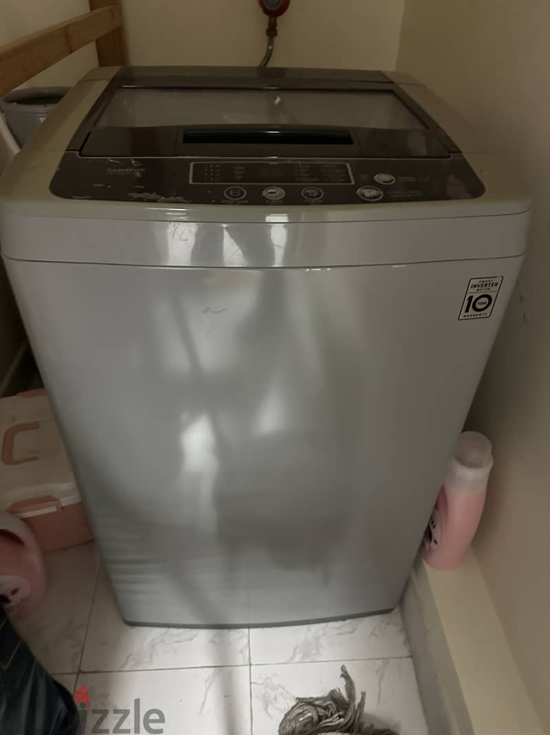 LG 7 KG top loaded washing machine for sale 2