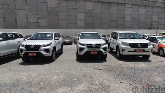 Toyota Fortuner 2024 For Rent فورتشنر 2024