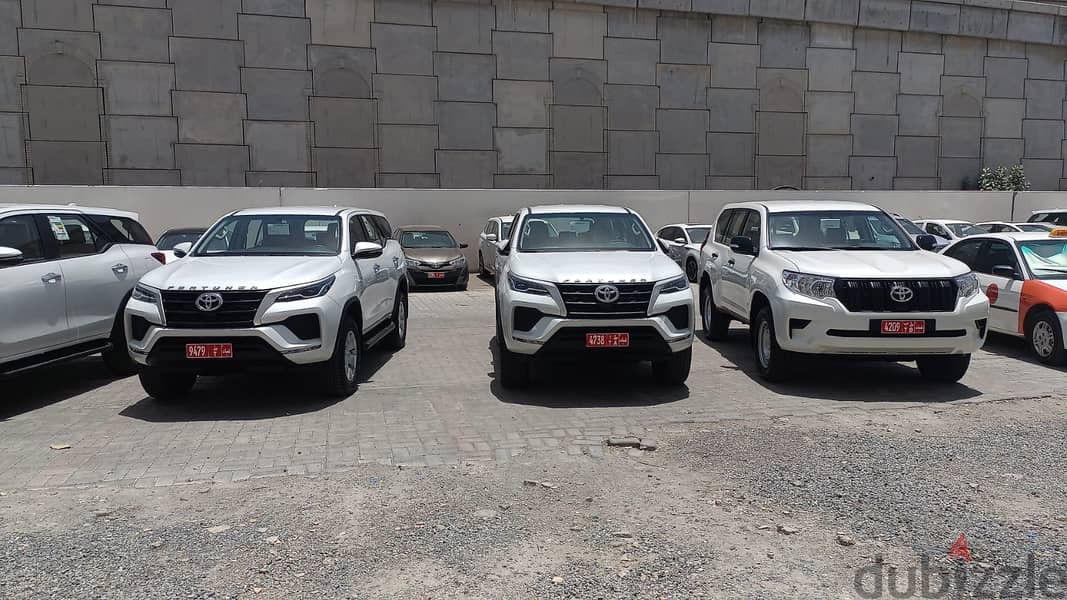 Toyota Fortuner 2024 For Rent فورتشنر 2024 0