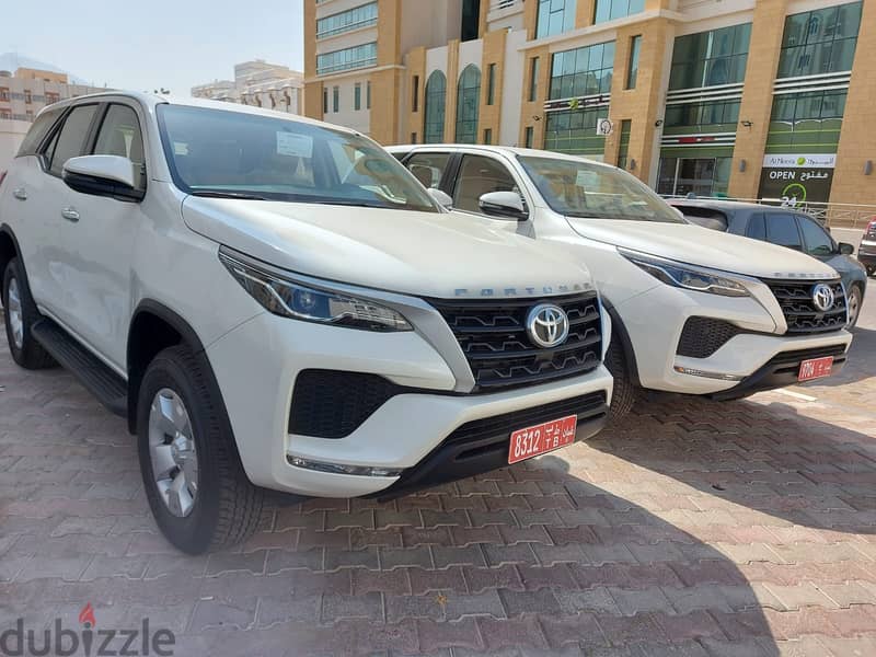 Toyota Fortuner 2024 For Rent فورتشنر 2024 1