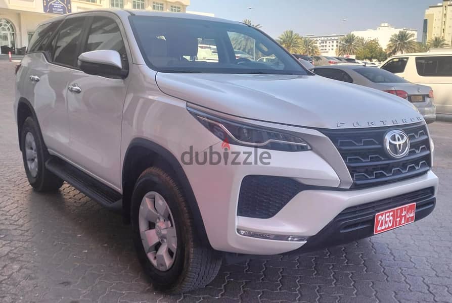 Toyota Fortuner 2024 For Rent فورتشنر 2024 3