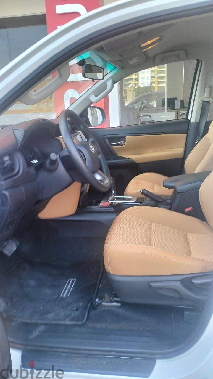 Toyota Fortuner 2024 For Rent فورتشنر 2024 6