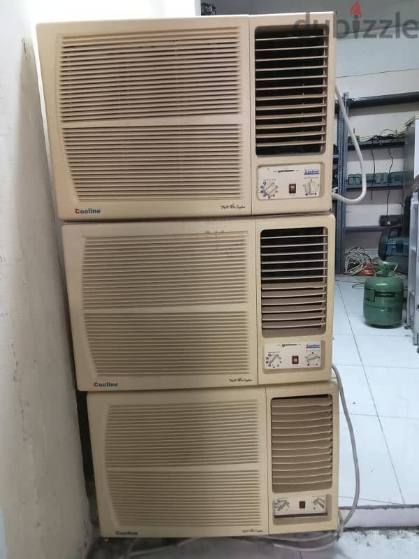 fresh condition window a/c for sale 1