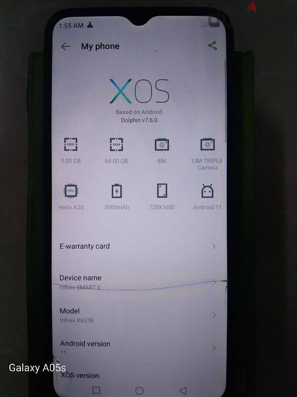 infinix mobile good condition 2