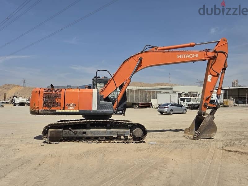 Hitachi excavator 240 with breaker 2