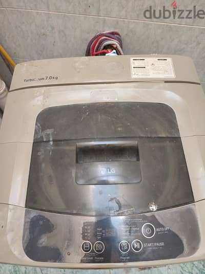 LG washing machine