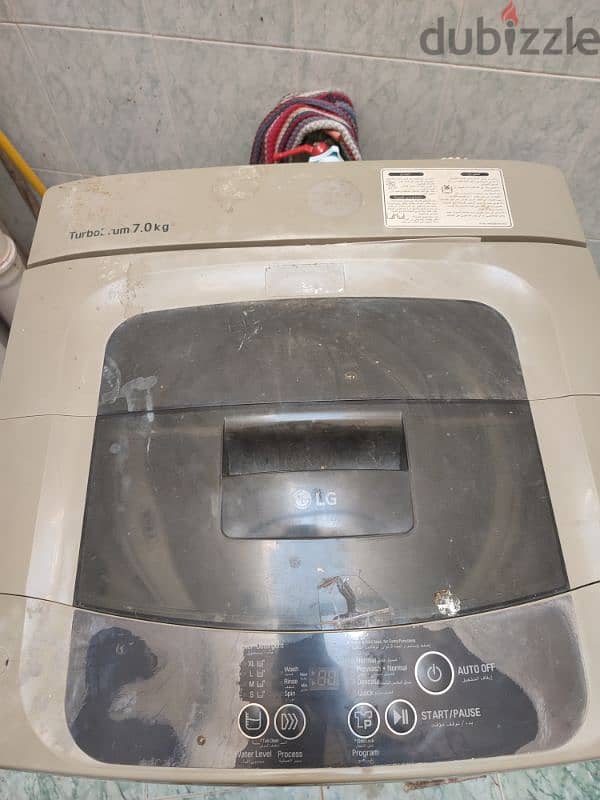 LG washing machine 0