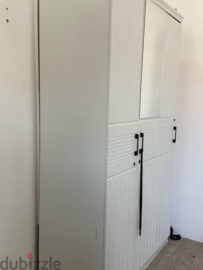 wardrobe and table