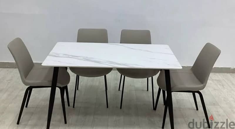 طاولة طعام بدون كراسي / Dining table without chairs 0