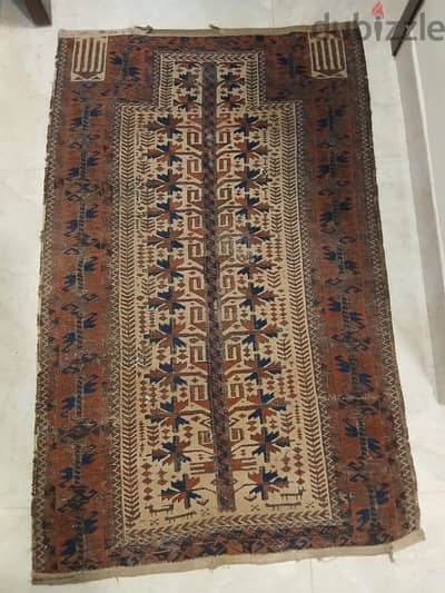 4 Genuine, Handmade Persian Rugs crafted in Iran