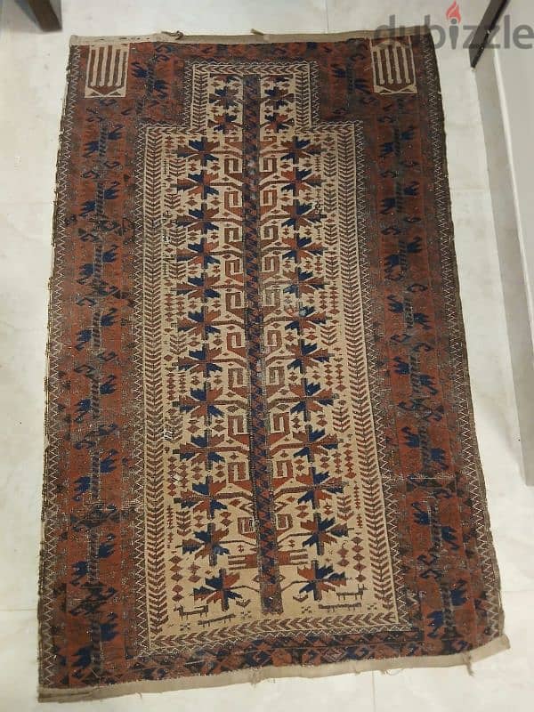 4 Genuine, Handmade Persian Rugs crafted in Iran 0