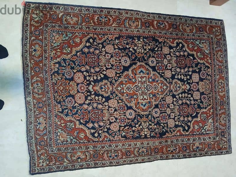 4 Genuine, Handmade Persian Rugs crafted in Iran 1