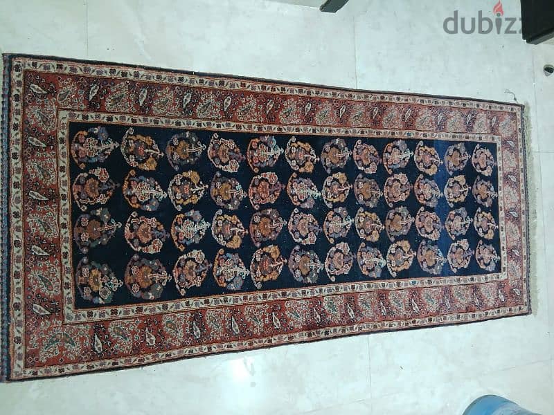 4 Genuine, Handmade Persian Rugs crafted in Iran 2