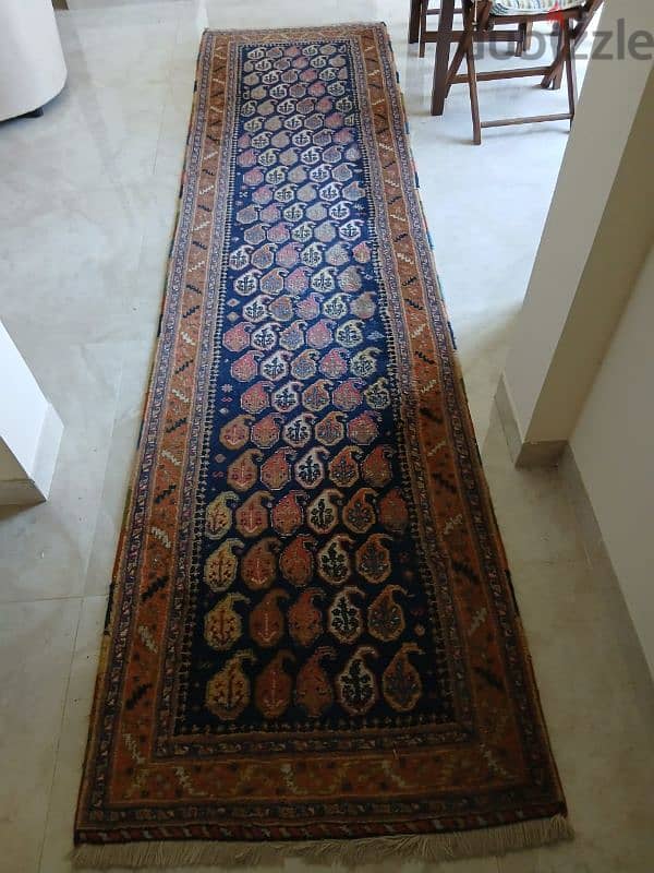 4 Genuine, Handmade Persian Rugs crafted in Iran 3