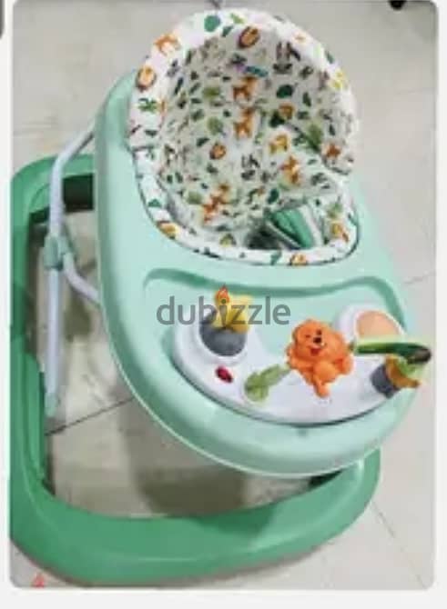 Baby chair & baby walker 0