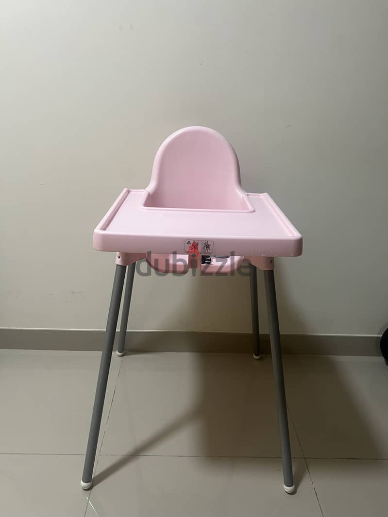 Baby chair & baby walker 1