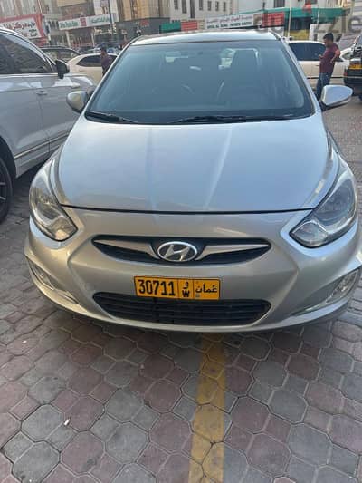 Hyundai Accent 2012