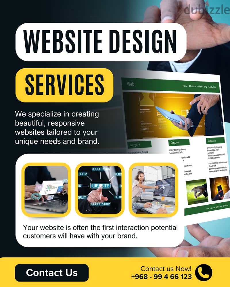 Website Design Including Host and Domain 4